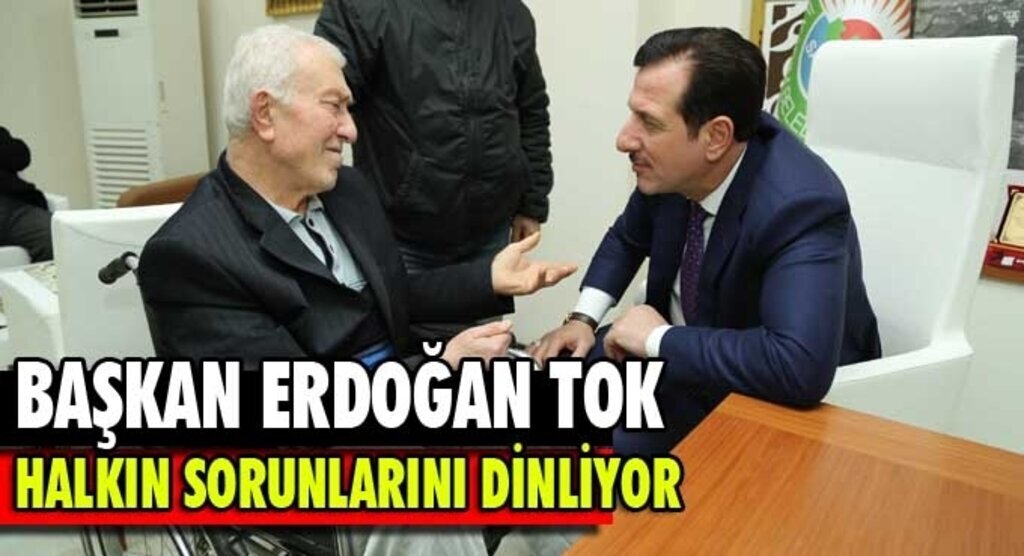 Başkan Erdoğan Tok İlkadımlıları dinledi