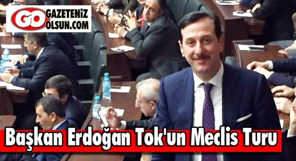 Başkan Erdoğan Tok'un Meclis Turu