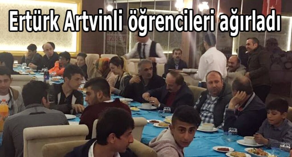 Başkan Ertürk öğrencileri ağırladı