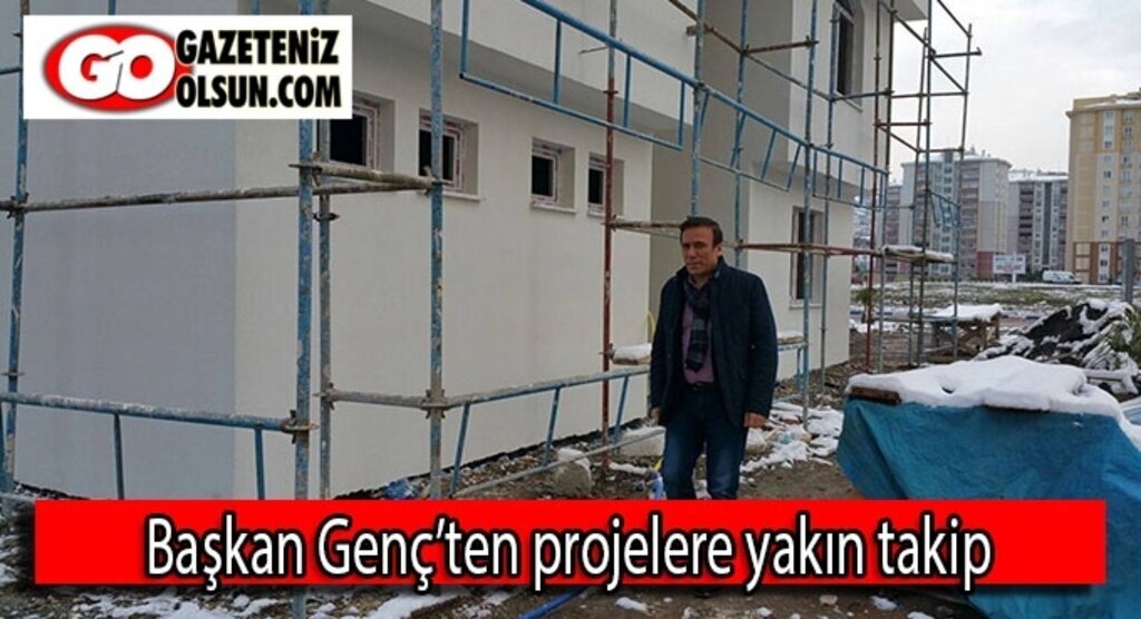 Başkan Genç, 2016'ya da hızlı girdi