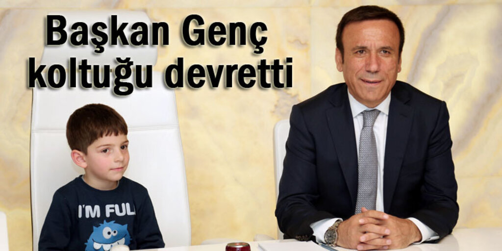 Başkan Genç: 23 Nisan gurur günü
