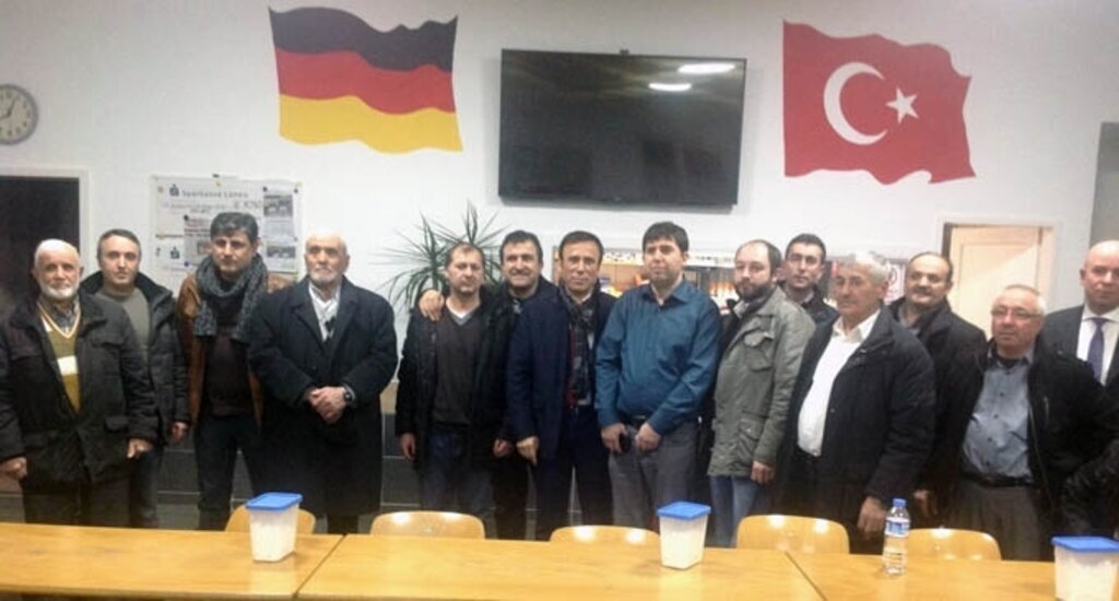 Başkan Genç Almanya'dan döndü