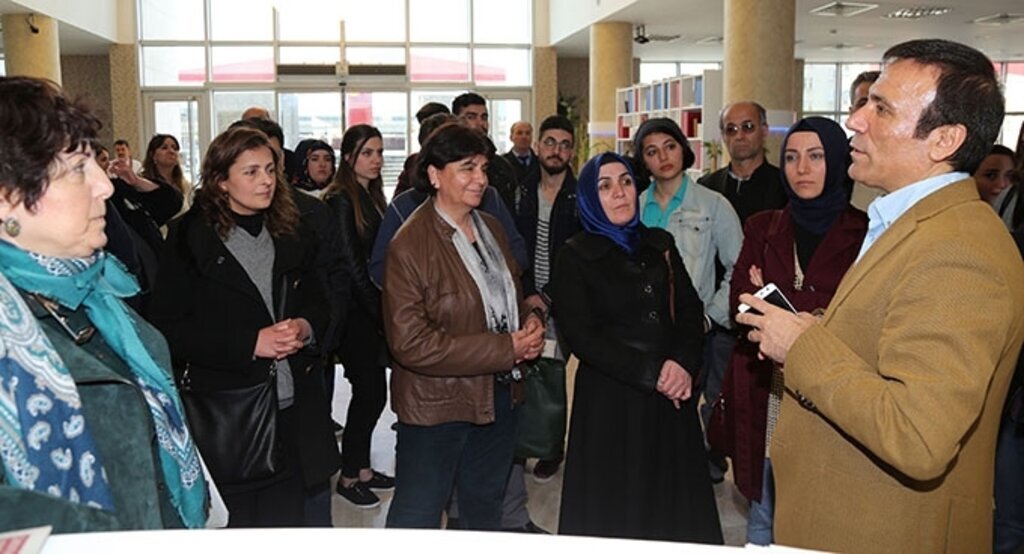 Başkan Genç, bilim insanlarını ağırladı