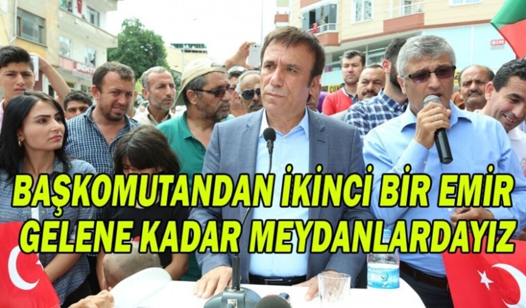 Başkan Genç: Çanakkale ruhuyla meydanlardayız