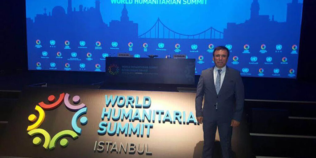 Başkan Genç Dünya İnsani Zirvesi'ne katıldı