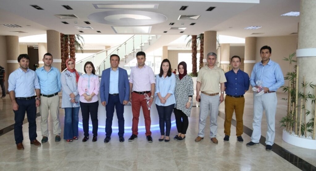 Başkan Genç ekibinin bayramını kutladı