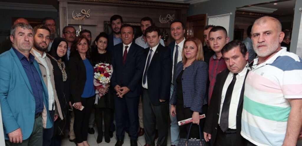 Başkan Genç Fikri Asım Fikir ve Düşünce Derneği'nde