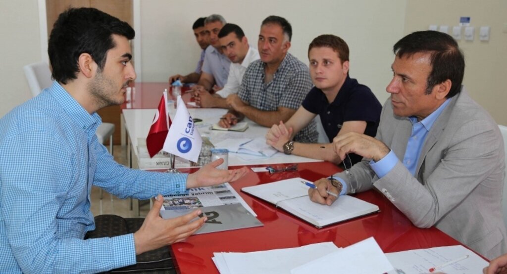 Başkan Genç Halk Günleri’nde binlerce kişiyle görüştü