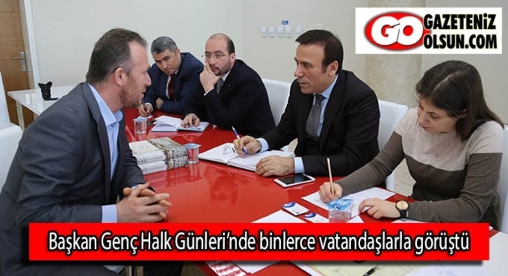 Başkan Genç Halk Günleri’nde binlerce vatandaşlarla görüştü