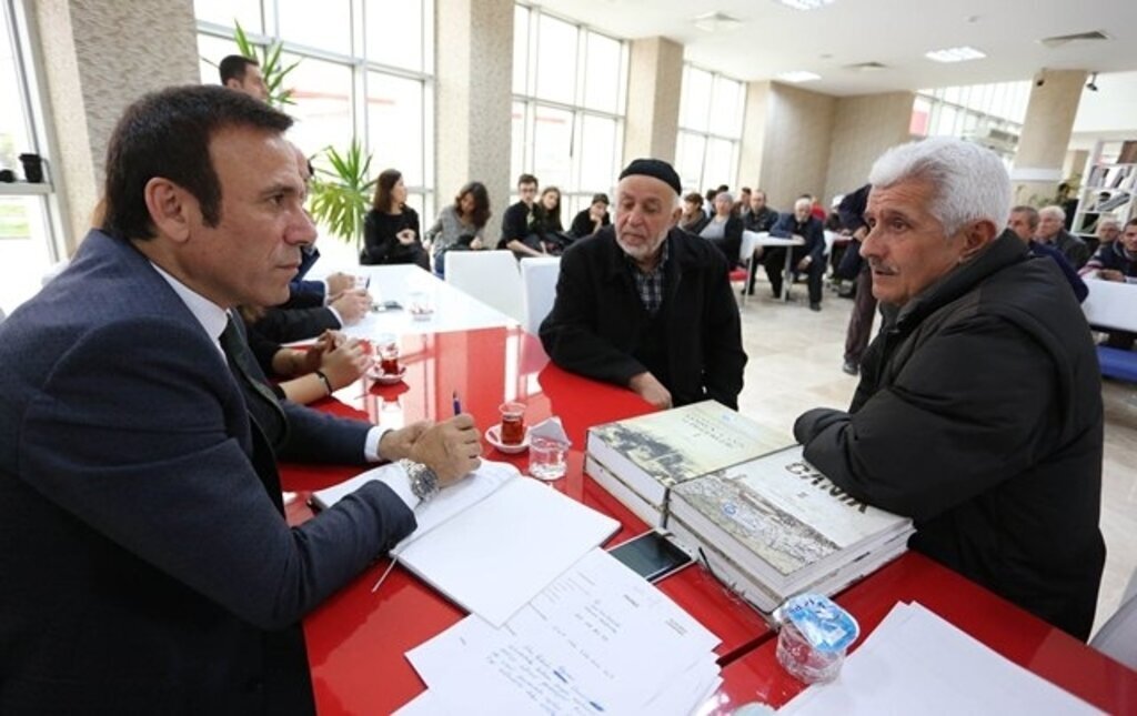 Başkan Genç Halk Günü'ne gençlerle katıldı