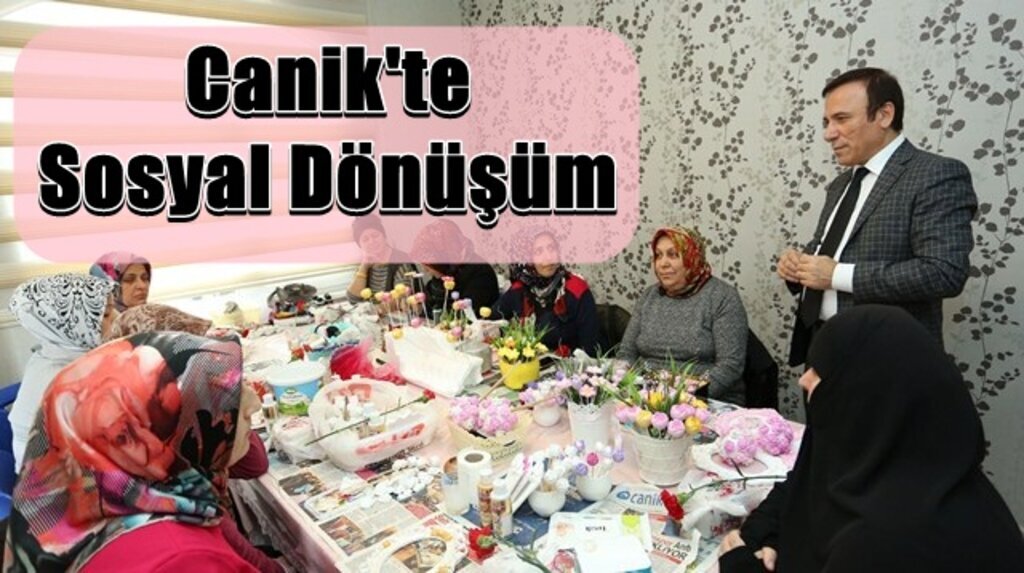 Başkan Genç Hanım Konaklarını Gezdi