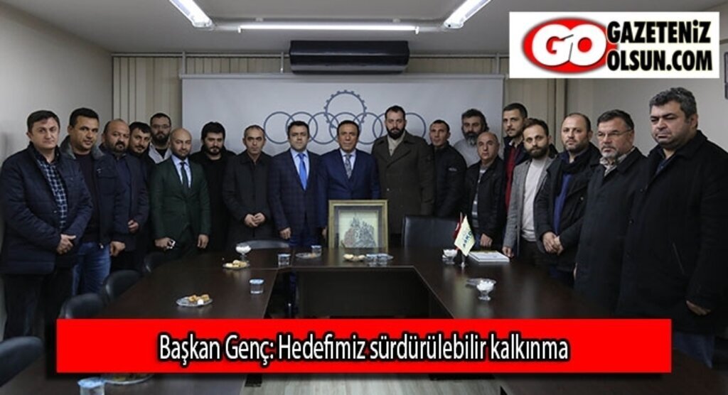 Başkan Genç: Hedefimiz sürdürülebilir kalkınma