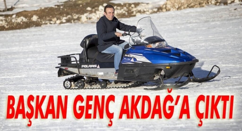 Başkan Genç Hz. Ömer'in sözünü yerine getirdi