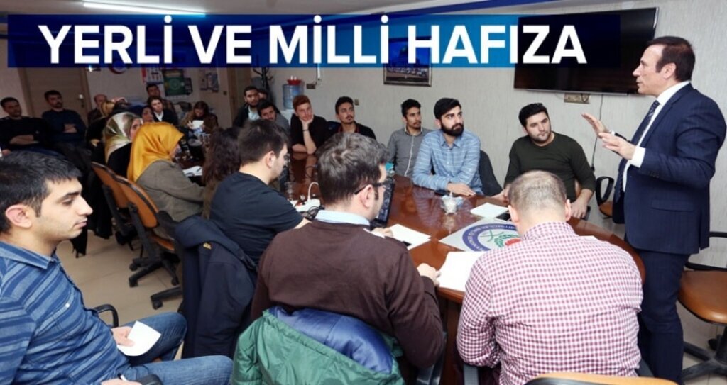 Başkan Genç, Memur-Sen'li gençlerle buluştu