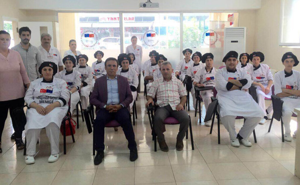Başkan Genç 'Mesleki Eğitim Mutfağımdan Geçiyor' Projesini yerinde inceledi
