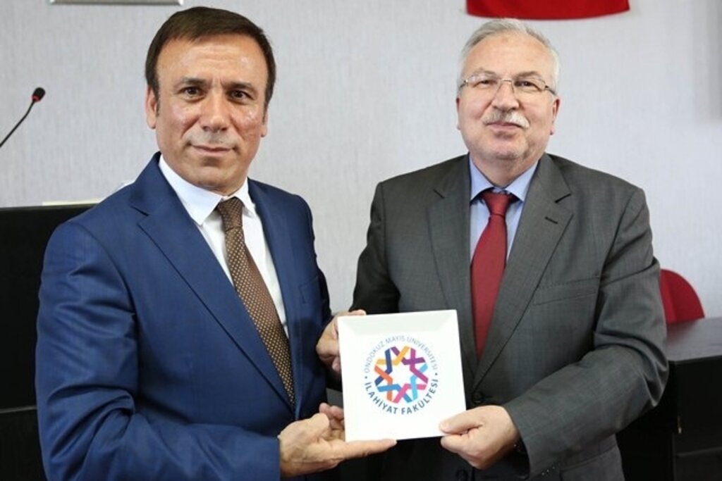 Başkan Genç, OMÜ’de öğrencilerle buluştu