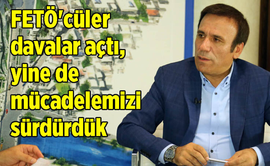 Başkan Genç: Paralel Yapı 17-25 Aralık sonrası gerçek yüzünü gösterdi