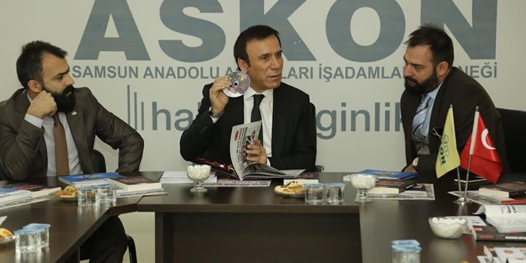 Başkan Genç Samsun’u 2023 hedeflerine ulaştıracak 19 maddelik yol haritasını çizdi