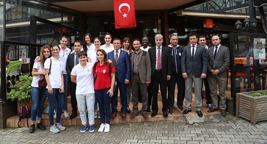 Başkan Genç: ‘Samsun'u temsil ediyoruz’