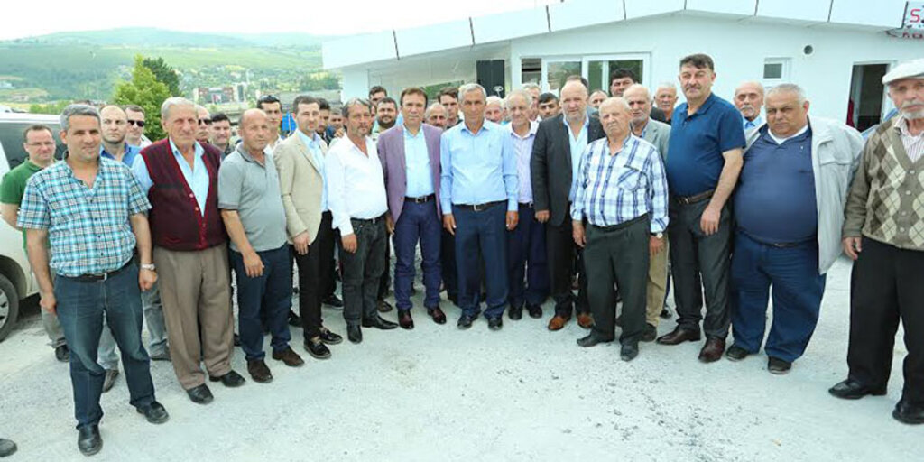 Başkan Genç şoför esnafıyla buluştu