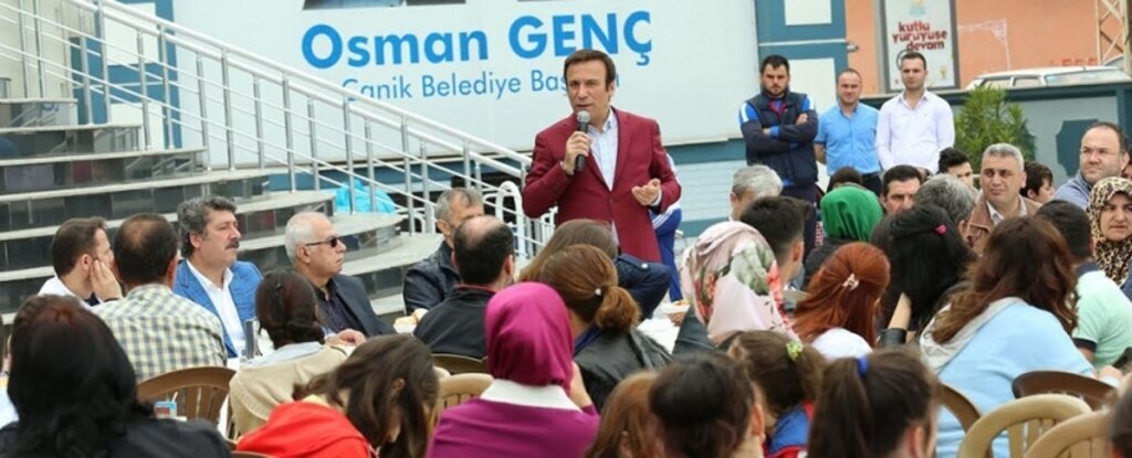 Başkan Genç sporcularla buluştu