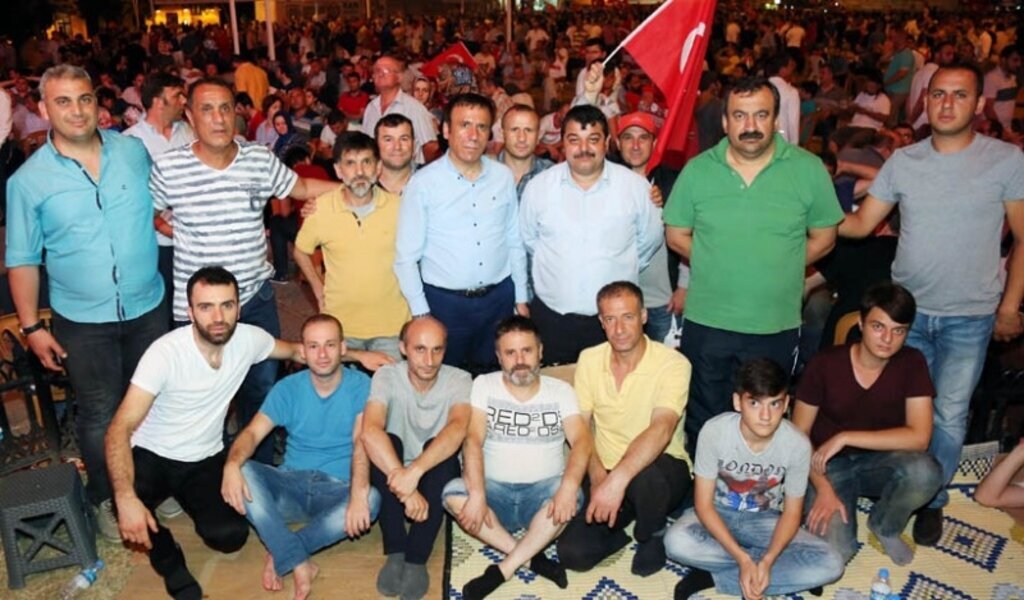 Başkan Genç: Türkiye'de dimdik duran Başkomutan Erdoğan var