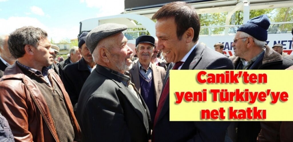 Başkan Genç: Üretmeye devam edeceğiz