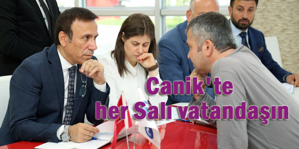 Başkan Genç vatandaşların sorun, öneri ve taleplerini dinliyor