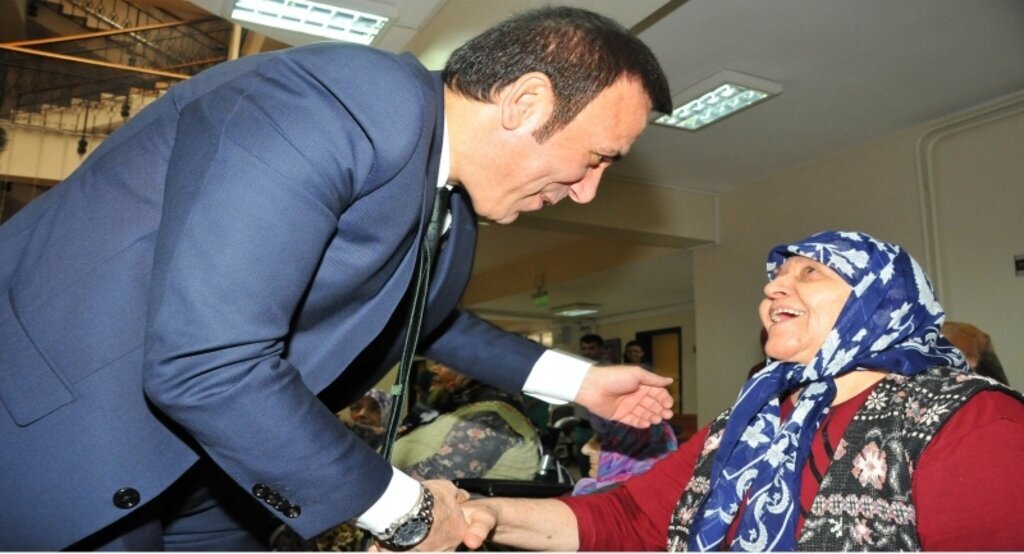 Başkan Genç Yaşlılar Haftası'nı kutladı