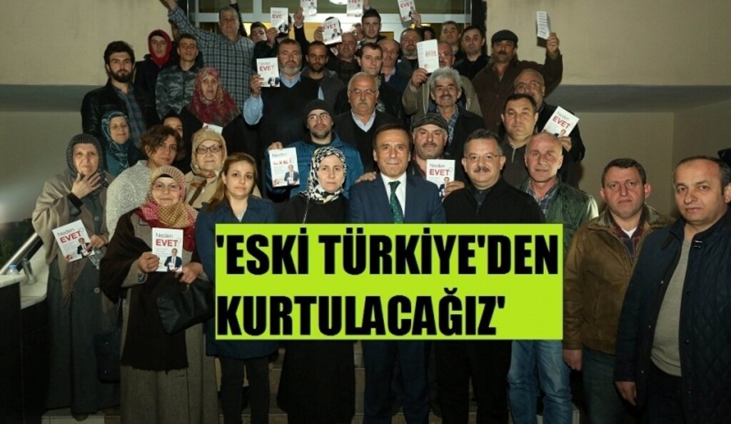 Başkan Genç: Yeni Türkiye'yi birlikte kuracağız