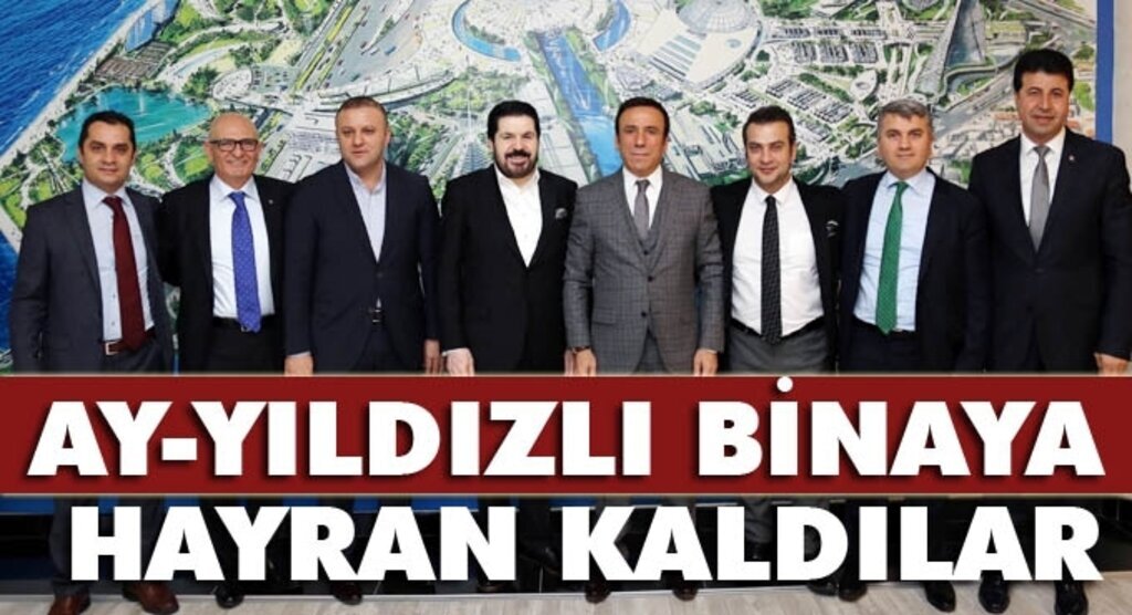 Başkan Genç'e önemli misafirler