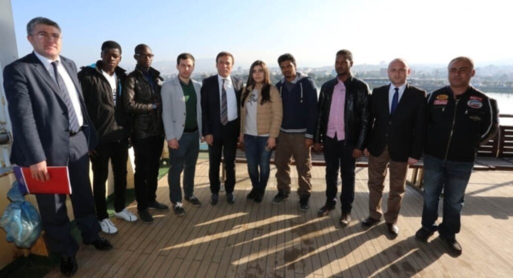 Başkan Genç'in gençlik hedefi