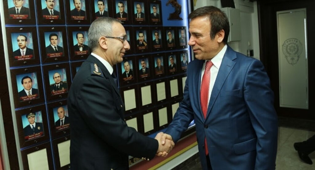 Başkan Genç'ten 171. yıl ziyareti