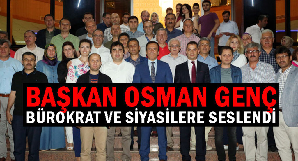 Başkan Genç'ten 2. Devlet Üniversitesi çağrısı