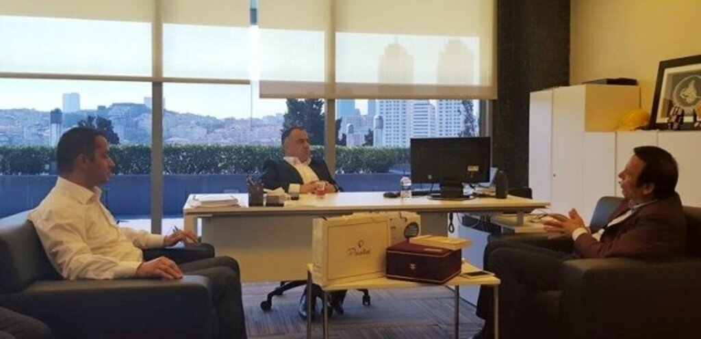 Başkan Genç'ten A Haber'e ziyaret