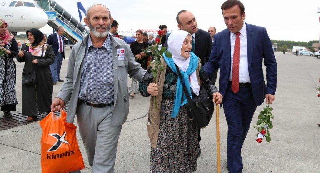 Başkan Genç'ten anlamlı karşılama