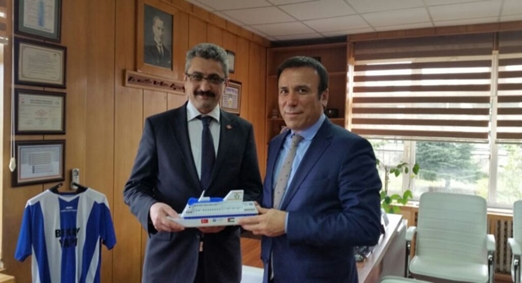 Başkan Genç'ten Asar'a çifte teşekkür