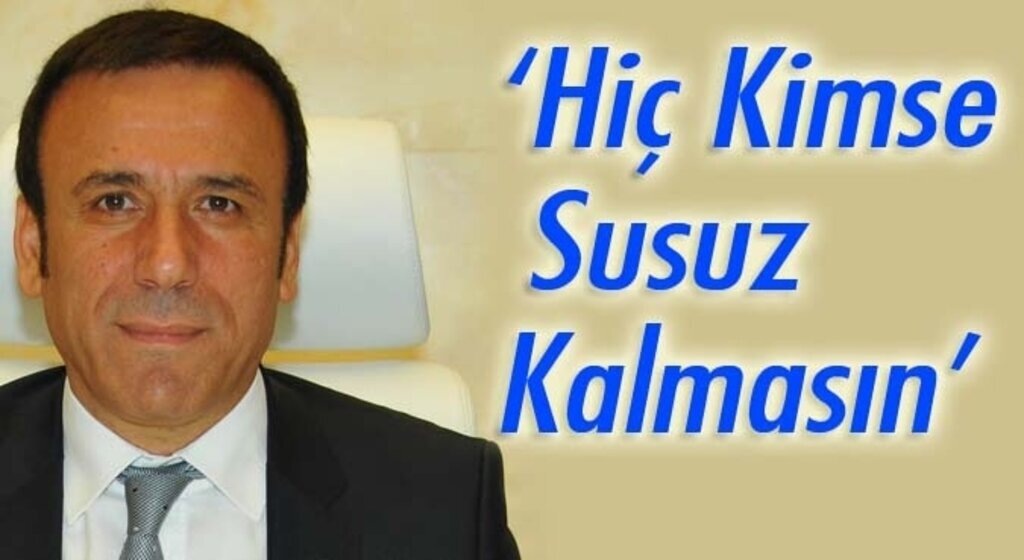 Başkan Genç'ten Bangladeş'te büyük hizmet