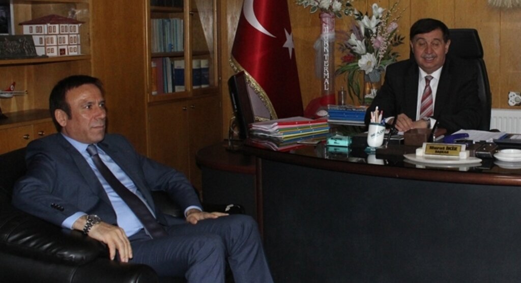 Başkan Genç'ten Başkan İkiz'e ziyaret