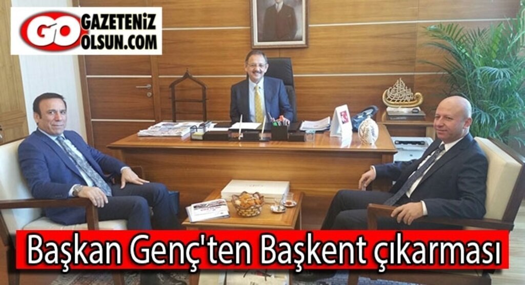 Başkan Genç'ten Başkent çıkarması
