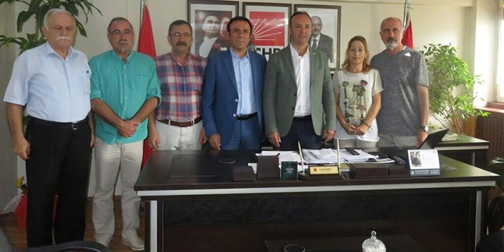 Başkan Genç'ten CHP'ye geçmiş olsun ziyareti