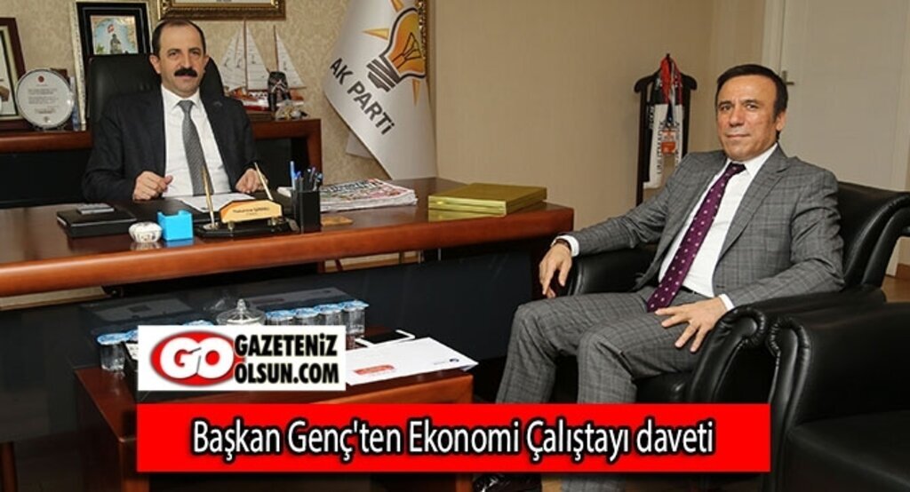 Başkan Genç'ten Ekonomi Çalıştayı daveti