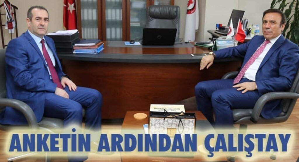 Başkan Genç'ten Ekonomik Kalkınma Çalıştayı turu