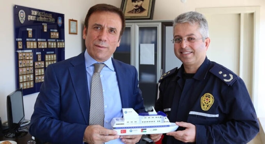 Başkan Genç'ten Mavi Marmara teşekkürü