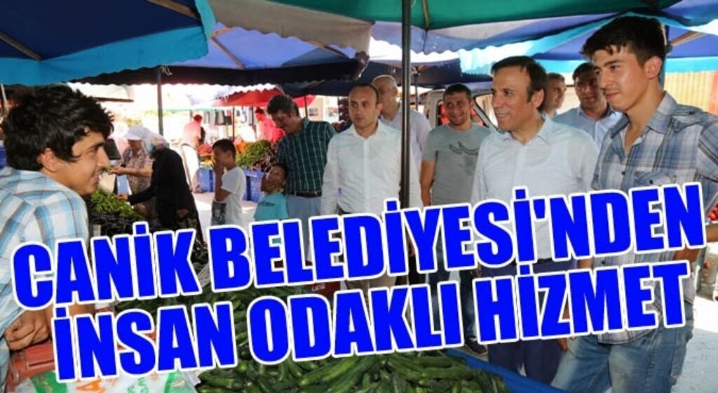 Başkan Genç'ten pazar ziyareti