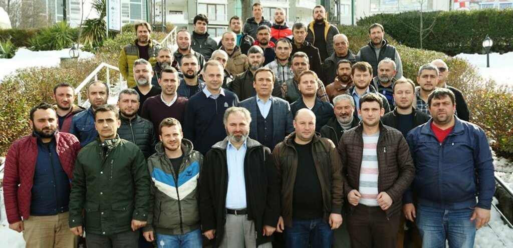 Başkan Genç’ten personele karla mücadele teşekkürü