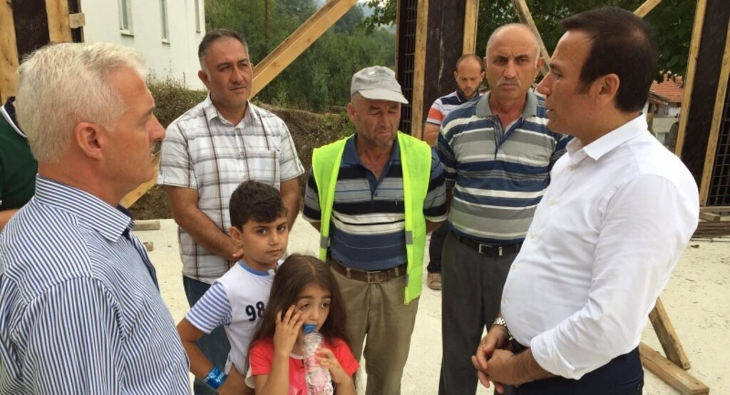 Başkan Genç’ten projelere yakın takip