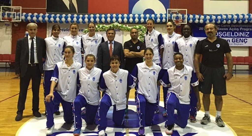 Başkan Genç'ten Samsun Canik Basket'e tebrik