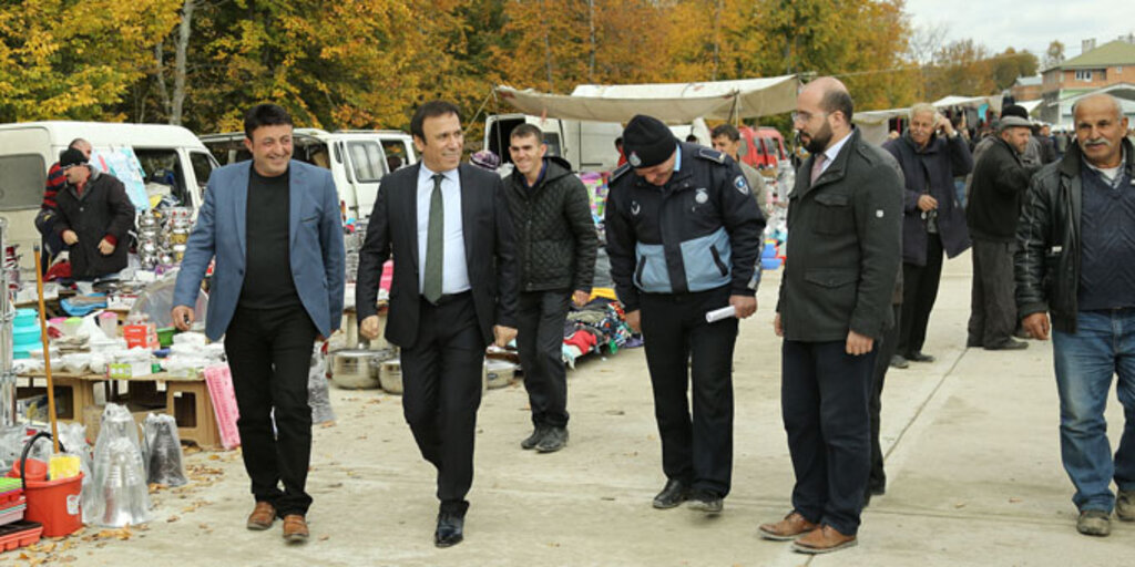 Başkan Genç’ten yatırımlara yakın takip