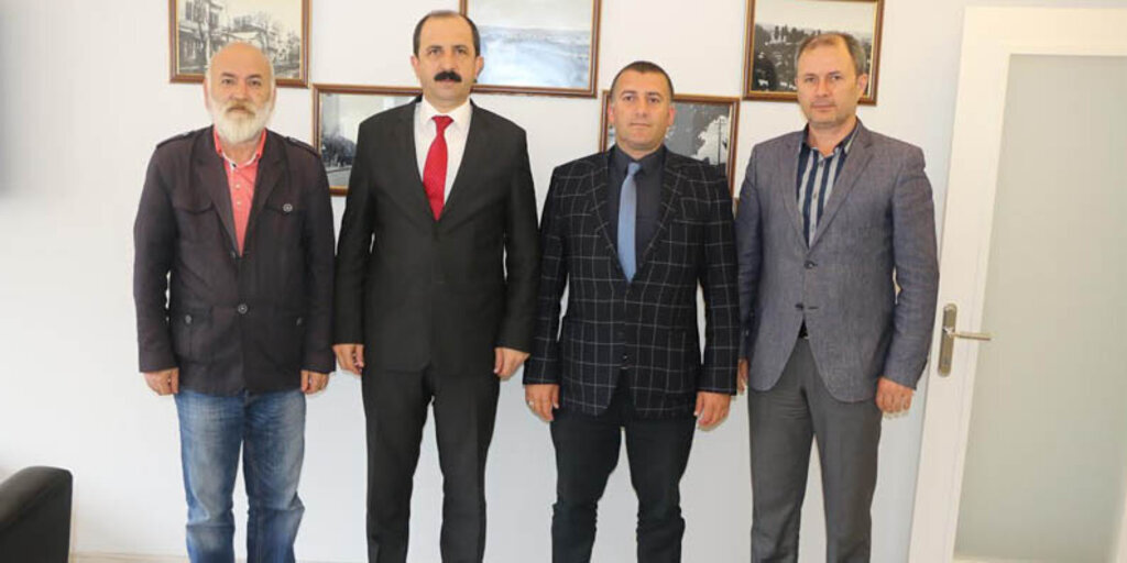 Başkan Göksel 19 Mayıs Gazeteciler Cemiyeti'ni ziyaret etti